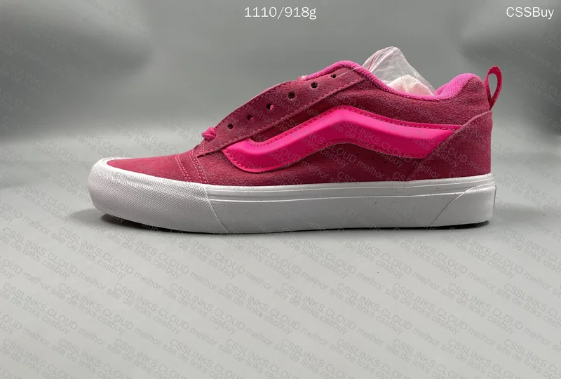 Vans Knu Pink 2
