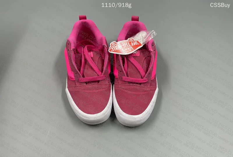 Vans Knu Pink 3