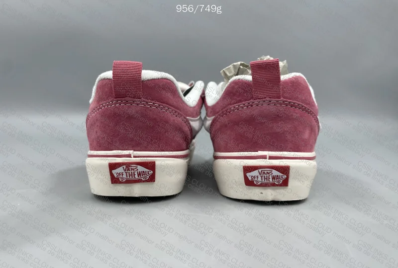 Vans Knu Pink 3