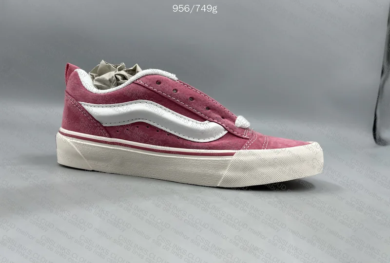 Vans Knu Pink 4