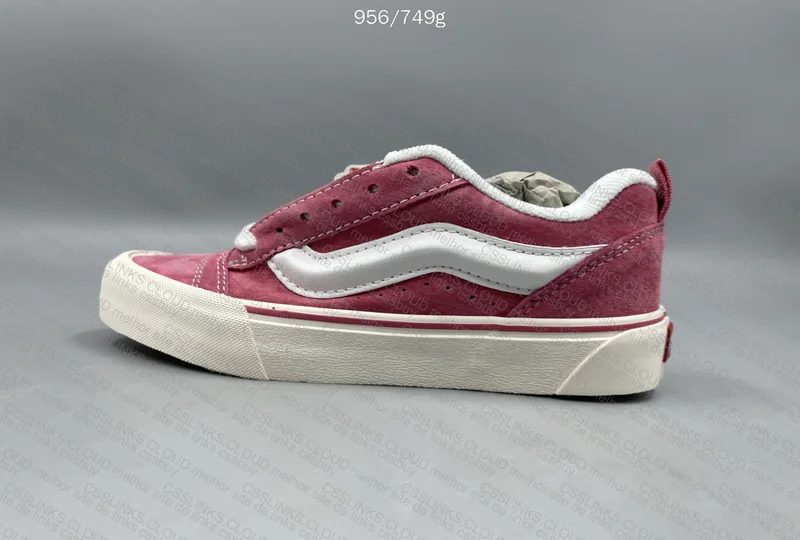 Vans Knu Pink 5