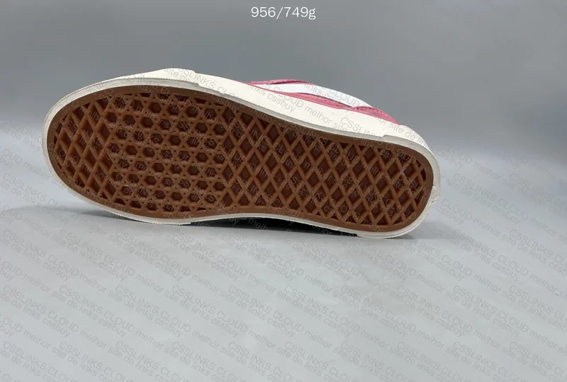 Vans Knu Pink 6