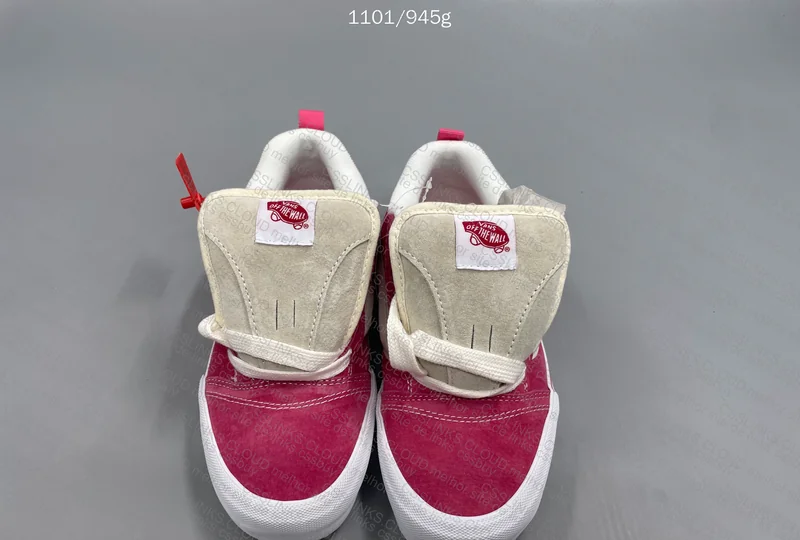 Vans Knu Pink 2