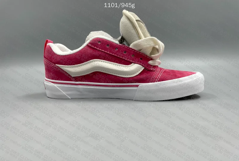 Vans Knu Pink 3