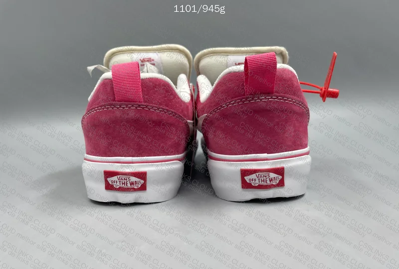 Vans Knu Pink 4