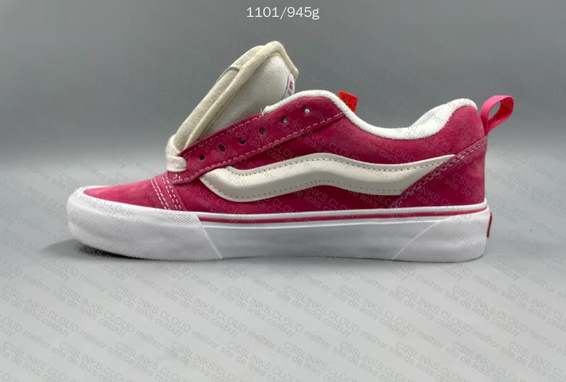 Vans Knu Pink 7