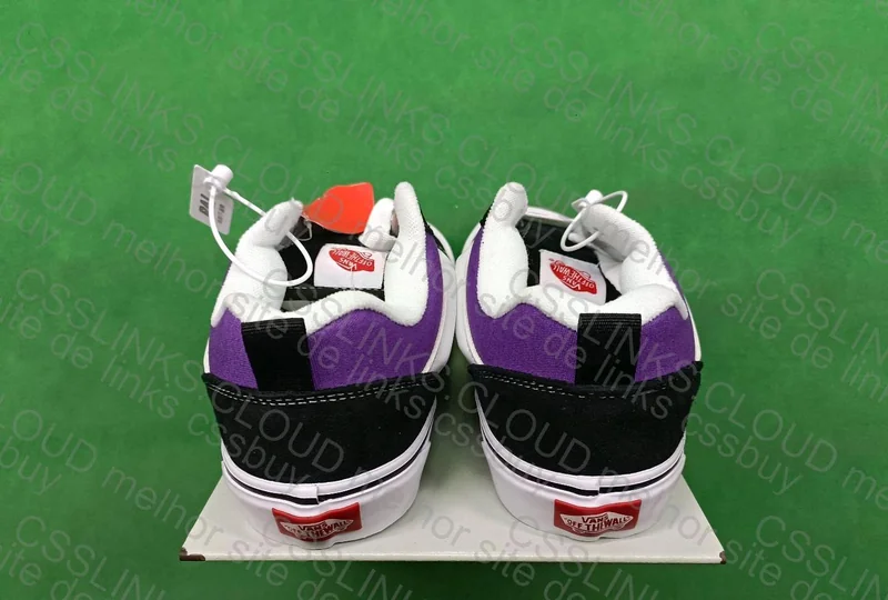 Vans Knu School Purple and Black (AJUDA)