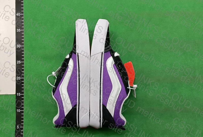 Vans Knu School Purple and Black (AJUDA) 2