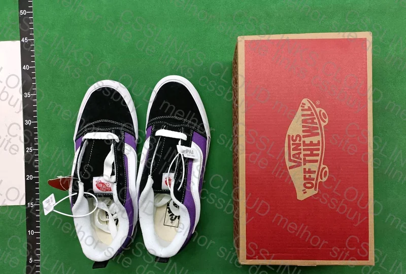 Vans Knu School Purple and Black (AJUDA) 3