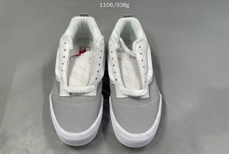 VANS KNU SKOOL 'White Red' KKKKKKK HORRIBLE 3