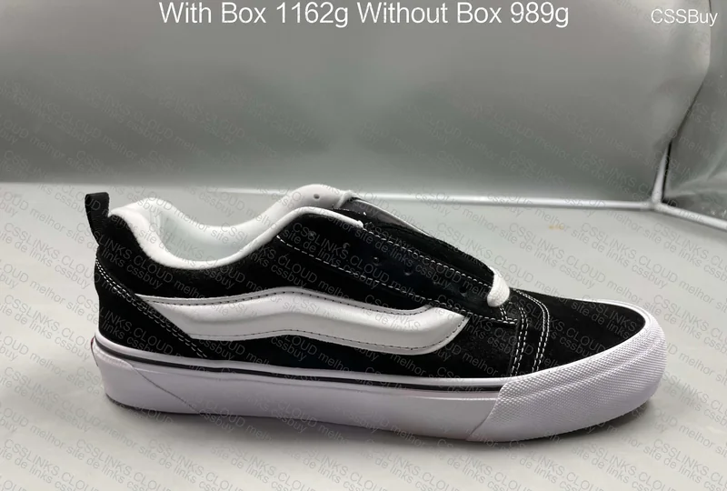 vans knu skool