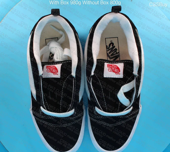 vans knu skool