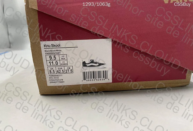Vans Knu Skool 5