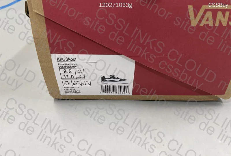 Vans knu skool 6