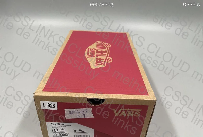 Vans Knu Skool 6