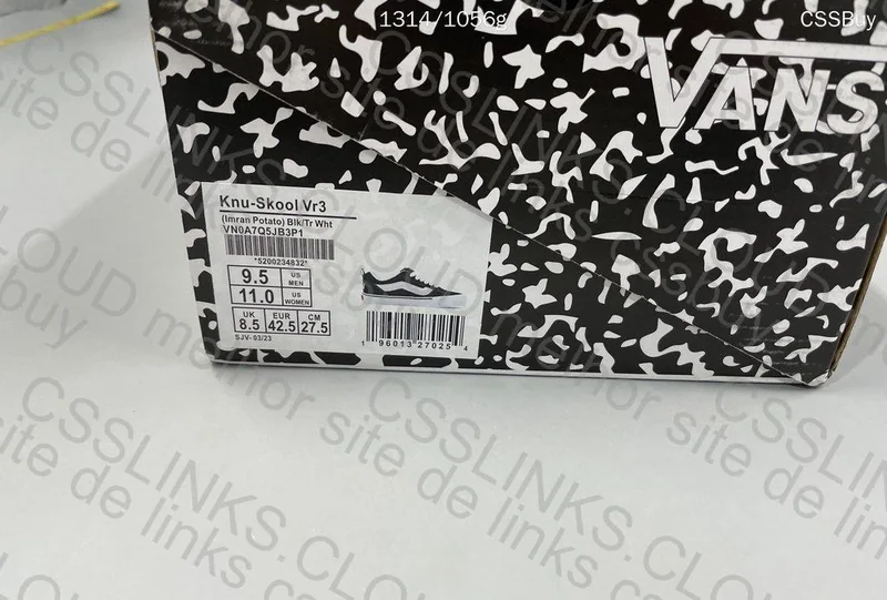 Vans knu skool