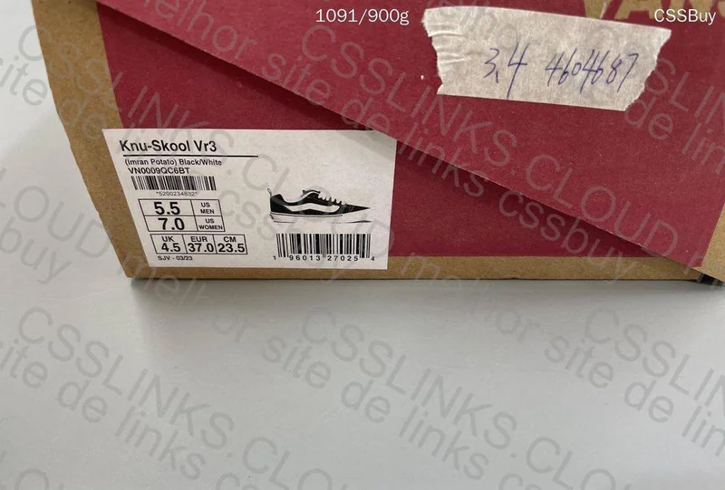 Vans Knu Skool 9