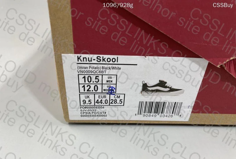 Vans Knu Skool 5