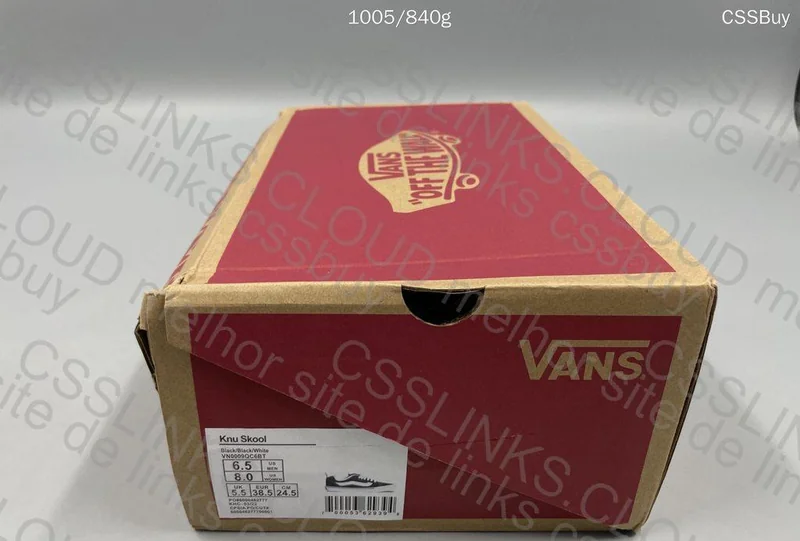 vans knu skool 11