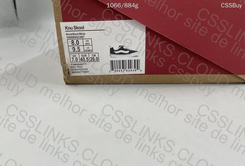 Vans Knu Skool