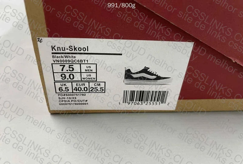 vans knu skool 9