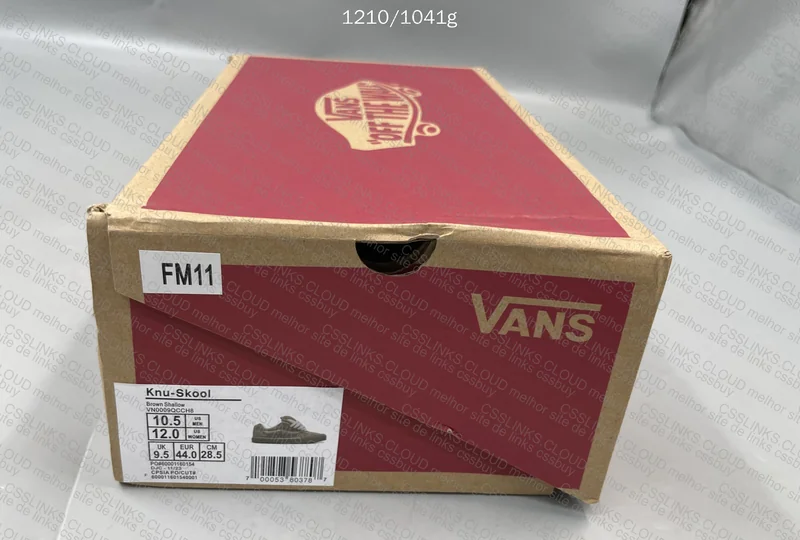 Vans knu skool 8