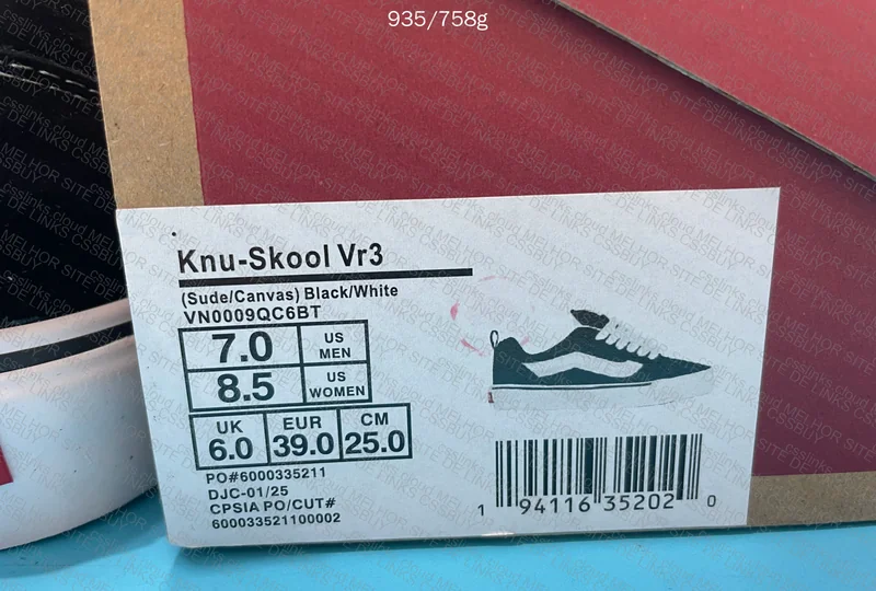 Vans knu skool 8
