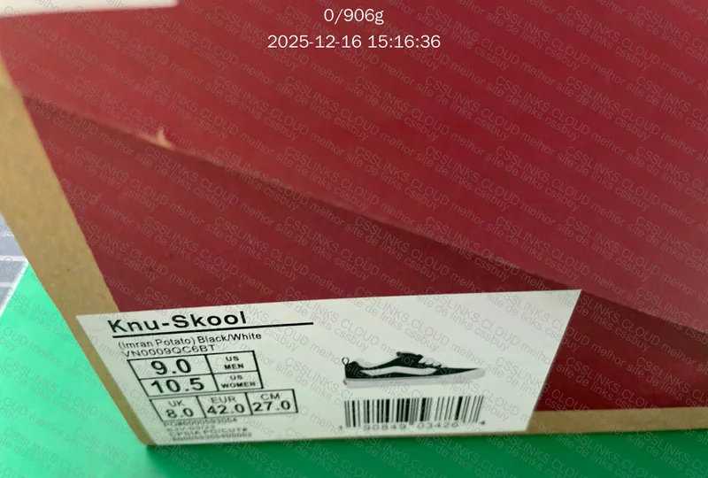 Vans knu skool 2