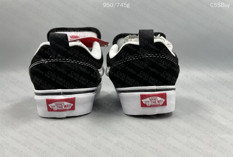 Vans Knu Skool - Ajuda rpzd 4