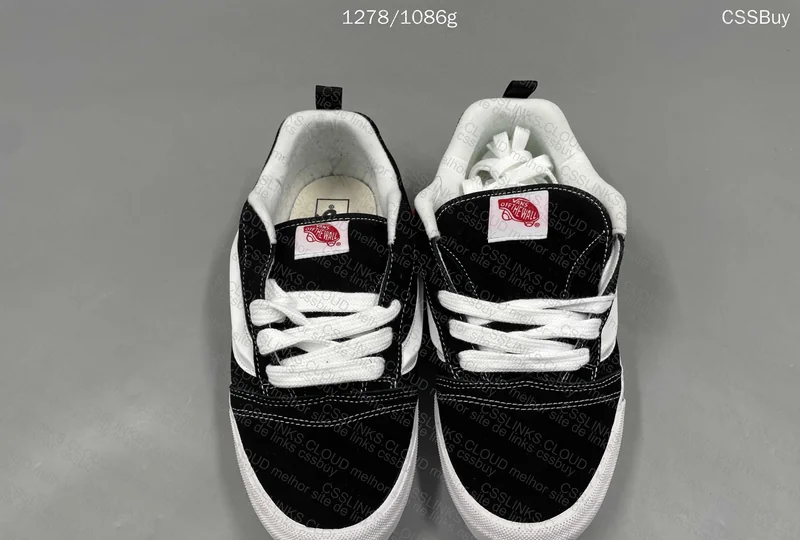 Vans Knu Skool (ajudem, pls)