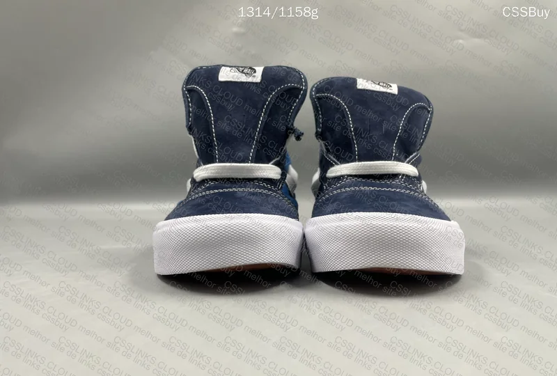 Vans Knu Skool Blue 2