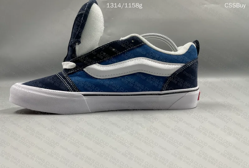 Vans Knu Skool Blue 4