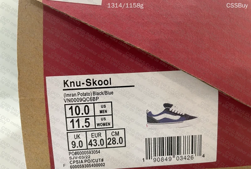 Vans Knu Skool Blue 5