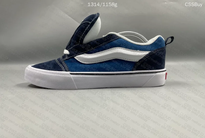 Vans Knu Skool Blue 6
