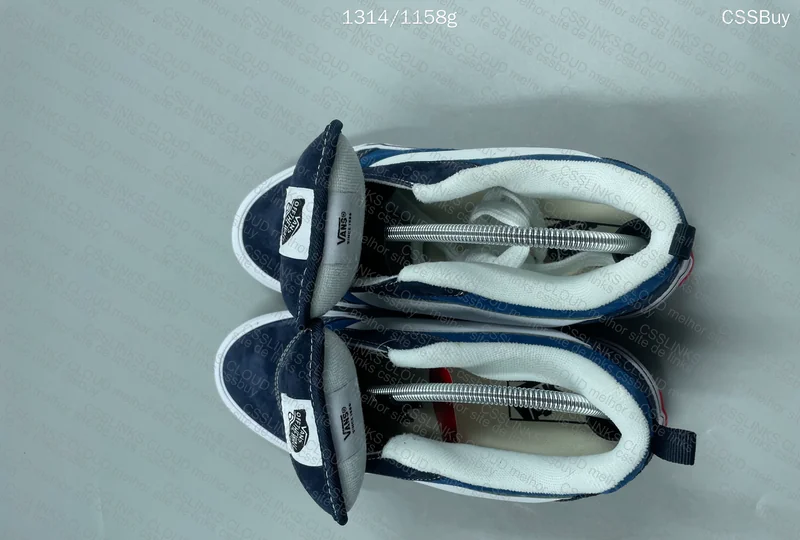 Vans Knu Skool Blue 7