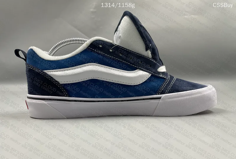 Vans Knu Skool Blue 8