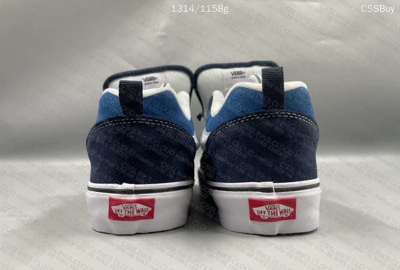 Vans Knu Skool Blue 9