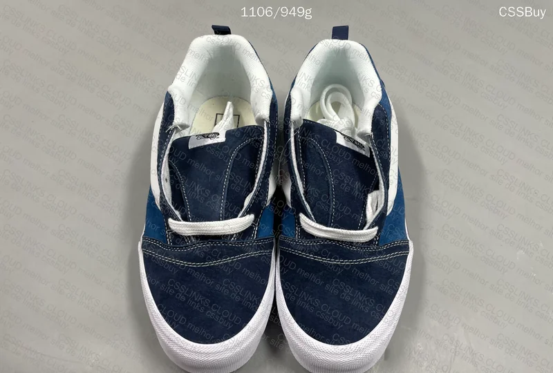 Vans Knu Skool Blue 3