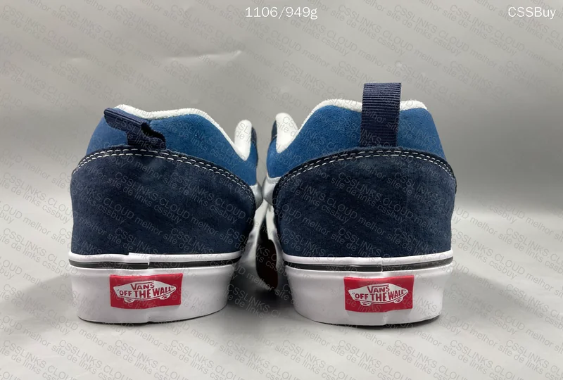 Vans Knu Skool Blue 4