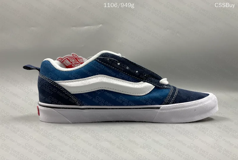 Vans Knu Skool Blue 5