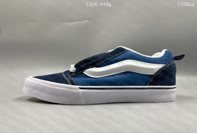 Vans Knu Skool Blue 6