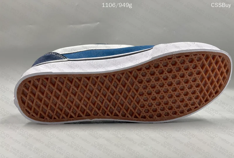 Vans Knu Skool Blue 7