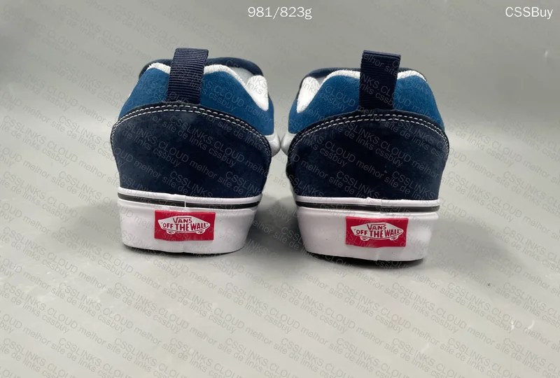 Vans Knu Skool Blue 2