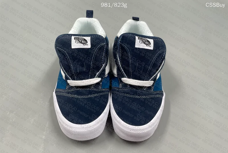 Vans Knu Skool Blue 3