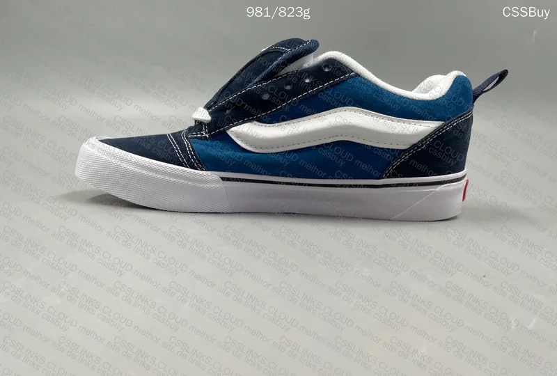 Vans Knu Skool Blue 4
