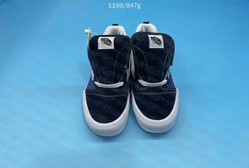 Vans Knu Skool Blue 2