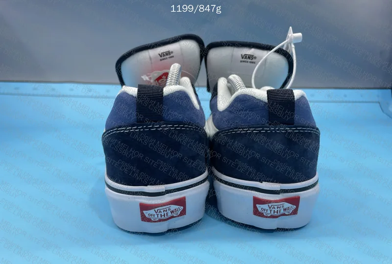 Vans Knu Skool Blue 3