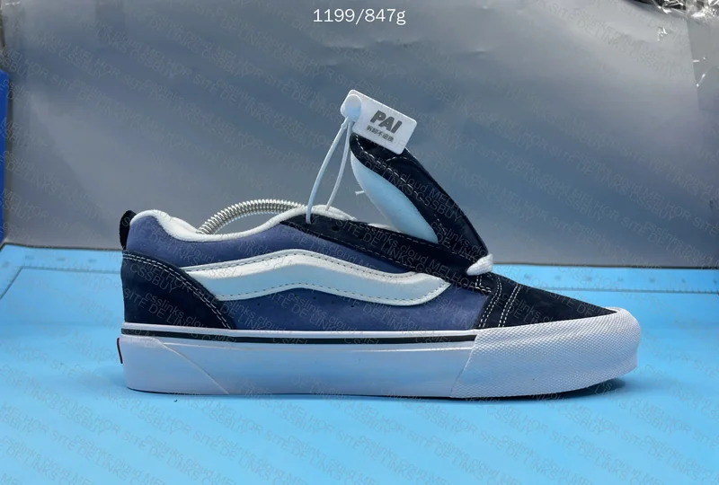 Vans Knu Skool Blue 4