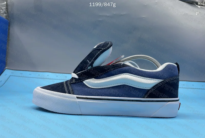 Vans Knu Skool Blue 5