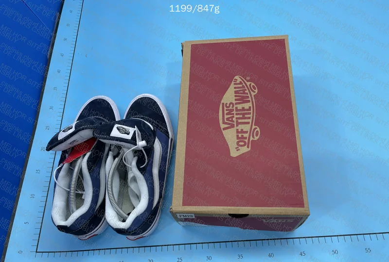 Vans Knu Skool Blue 6
